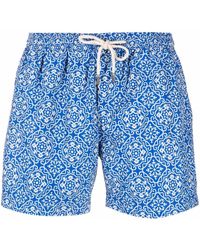 PENINSULA Swimwear Synthetik Porto Azzurro Badeshorts in Blau für Herren Herren Bekleidung Bademode Boardshorts und Badeshorts 
