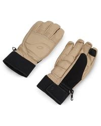 Oakley - Peak Leather Gloves - Lyst