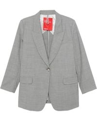 ..,merci - Single-Breasted Peak-Lapels Blazer - Lyst