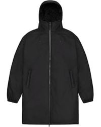 Rains - Lohja Longer Insulated Jacket - Lyst