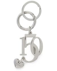Lancel - Heart-Pendant 150Y Keyring - Lyst