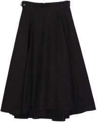 3.1 Phillip Lim - Belted A-Line Midi Skirt - Lyst