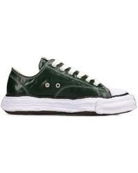 Maison Mihara Yasuhiro - Peterson23 Og Sole Wrinkled Leather Low-Top Sneakers - Lyst