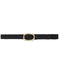 Anine Bing - Braided Leather Belt - Lyst