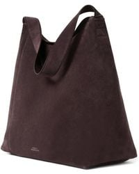 Studio Nicholson - Sac Cabas Hobo Type 1 En Daim - Lyst