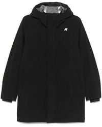 K-Way - Tommy Bonded Raincoat - Lyst