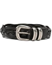 Brunello Cucinelli - Braided Belt - Lyst