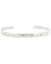 Maison Margiela - Numeric Logo-Engraved Bracelet - Lyst