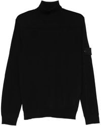 Stone Island - Roll-Neck Sweater - Lyst