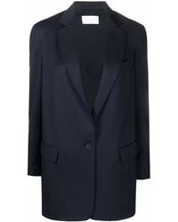 Fabiana Filippi - Notched-Lapel Single-Breasted Blazer - Lyst