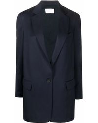 Fabiana Filippi - Notched-Lapel Single-Breasted Blazer - Lyst