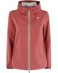 K-Way - Marguerite Stretch Jacke - Lyst