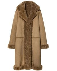 Rrd - Faux-Fur Long-Sleeve Jacket - Lyst