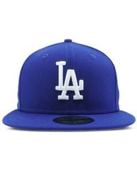 KTZ - 59Fifty Los Angeles Dodgers Hat - Lyst