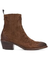 Sartore - Sensory Sandalo Ankle Boots - Lyst