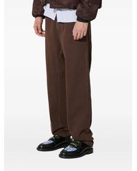 A.P.C. - Pantalones rectos con pinzas - Lyst
