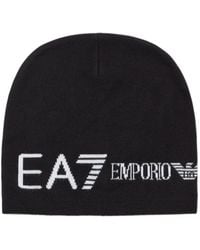 EA7 - Gorro De Punto - Lyst