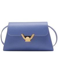 Coccinelle - Dew Leather Shoulder Bag - Lyst