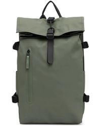 Rains - Large Rolltop Backpack - Lyst