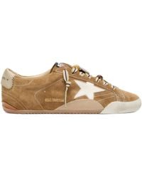 Golden Goose - True-Star Suede Leather Sneakers - Lyst