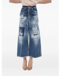 DSquared² - Vaqueros Page Con Efecto Envejecido - Lyst