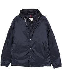 Moncler - Trestraou Logo Trim Hooded Jacket - Lyst