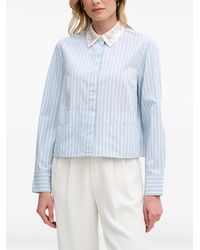 Ouí - Mayson Wool Coat - Lyst