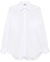 Moschino - Long-Sleeved Button-Up Shirt - Lyst