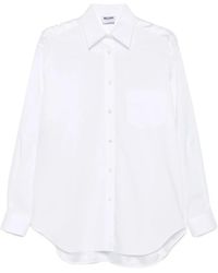 Moschino - Long-Sleeved Button-Up Shirt - Lyst