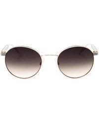 Converse - Ignite Round-Frame Sunglasses - Lyst