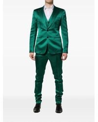 Dolce & Gabbana - Single-Breasted Suit Set (Set Of Three) - Lyst