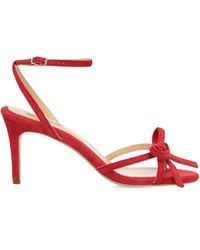 SMILING SHOES - 70Mm Mandi Bow-Detail Sandals - Lyst