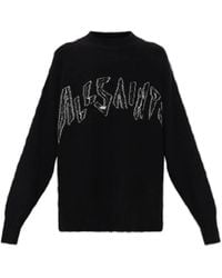 AllSaints - Zinc Logo Sweater - Lyst