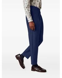 Paul Smith - Pleated-Details Trousers - Lyst