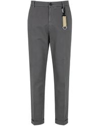 Manuel Ritz - Pantaloni Con Risvolto - Lyst
