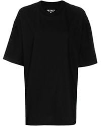 Carhartt - Crew-neck Organic Cotton T-shirt - Lyst
