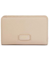 Lancel - Ninon Leather Compact Wallet - Lyst