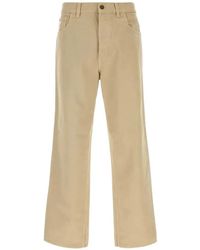 Prada - Five-Pocket Old Denim Jeans - Lyst