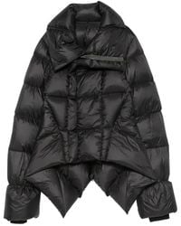 Rick Owens - Quilted High-Neck Puffer Jacket - Lyst
