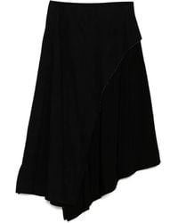 Y's Yohji Yamamoto - デニムパネル スカート - Lyst