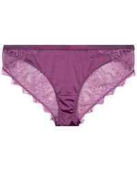 Love Stories - Floral-Lace Briefs - Lyst