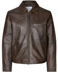 Samsøe & Samsøe - Sacliff Zip Jacket - Lyst