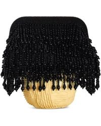 Simon Miller - Beaded Drop Clutch Bag - Lyst