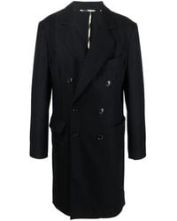 Vivienne Westwood - Double-Breasted Wool Coat - Lyst