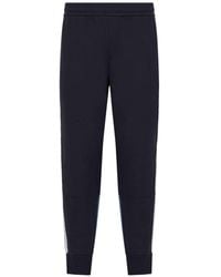 Armani Exchange - Pantalones de chándal ajustados con logo - Lyst