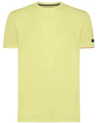 Rrd - Sleeve-Detail T-Shirt - Lyst