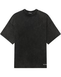we11done - Double-Layered Cotton Top - Lyst