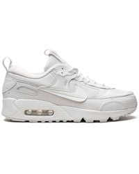 Nike - Air Max 90 Futura "Triple" Sneakers - Lyst