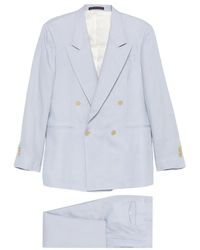 Bagnoli Sartoria Napoli - Double-Breasted Suit - Lyst