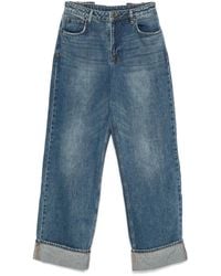 Ksubi - Low Rider Cuffed Aged ジーンズ - Lyst